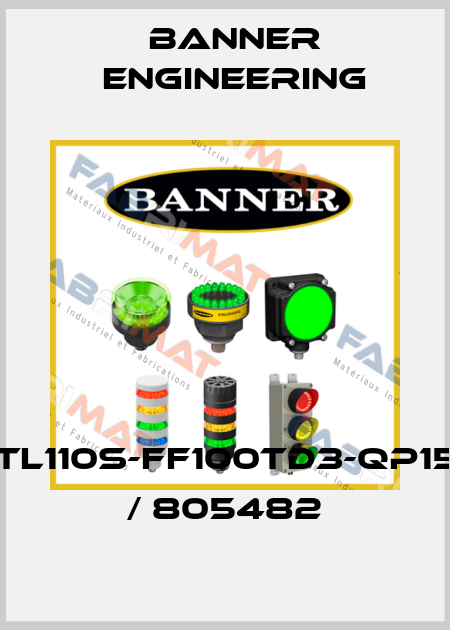 PTL110S-FF100TD3-QP150 / 805482 Banner Engineering