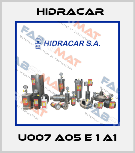 U007 A05 E 1 A1 Hidracar
