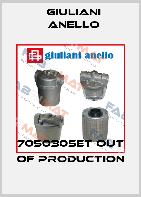 7050305ET out of production Giuliani Anello