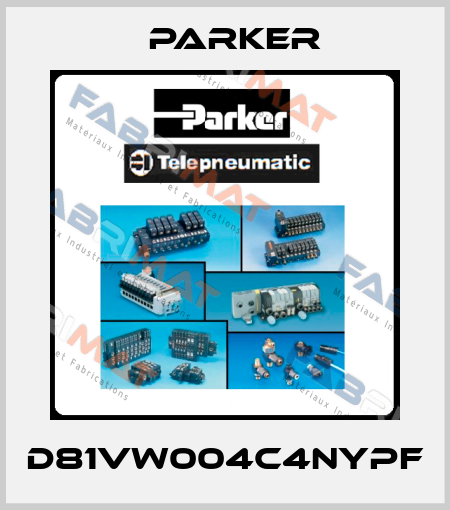 D81VW004C4NYPF Parker