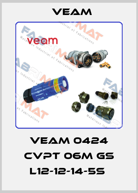 VEAM 0424 CVPT 06M GS L12-12-14-5S  Veam