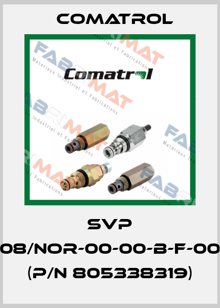 SVP 08/NOR-00-00-B-F-00 (P/N 805338319) Comatrol