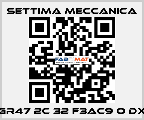GR47 2c 32 F3AC9 O DX Settima Meccanica