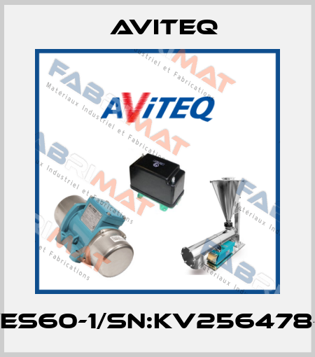 MVES60-1/SN:Kv256478-06 Aviteq