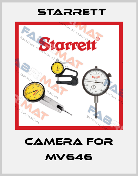 camera for MV646 Starrett