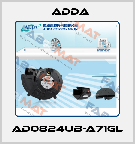 AD0824UB-A71GL Adda