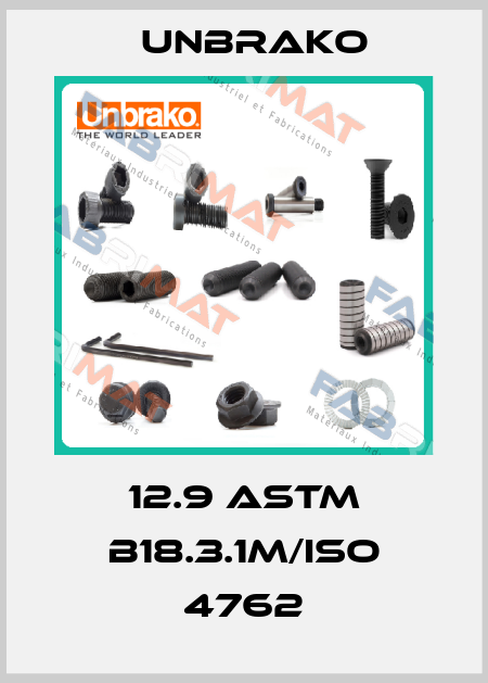 12.9 ASTM B18.3.1M/ISO 4762 Unbrako