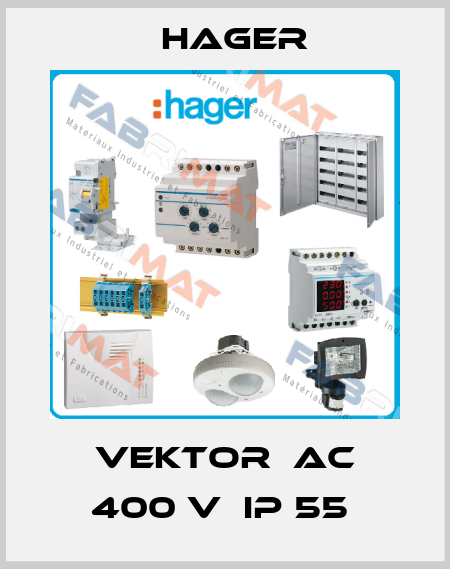 VEKTOR  AC 400 V  IP 55  Hager