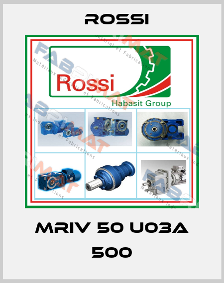MRIV 50 U03A 500 Rossi