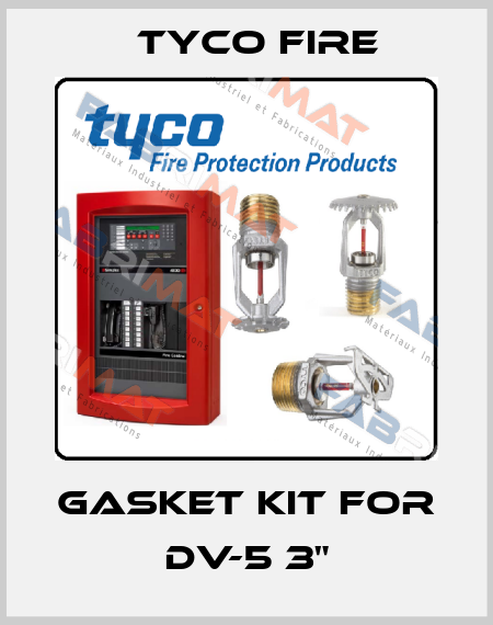 gasket kit for  DV-5 3" Tyco Fire