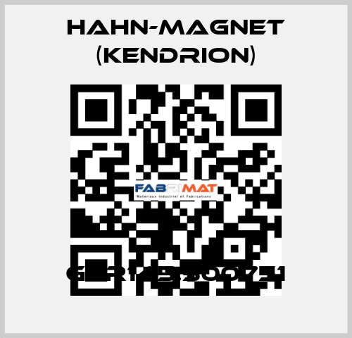 GTR145.500751 HAHN-MAGNET (Kendrion)
