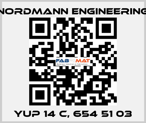 YUP 14 C, 654 51 03 NORDMANN ENGINEERING