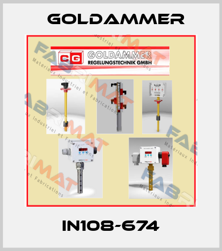 IN108-674 Goldammer