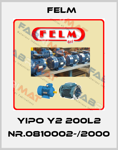 YIPO Y2 200L2 Nr.0810002-/2000 Felm