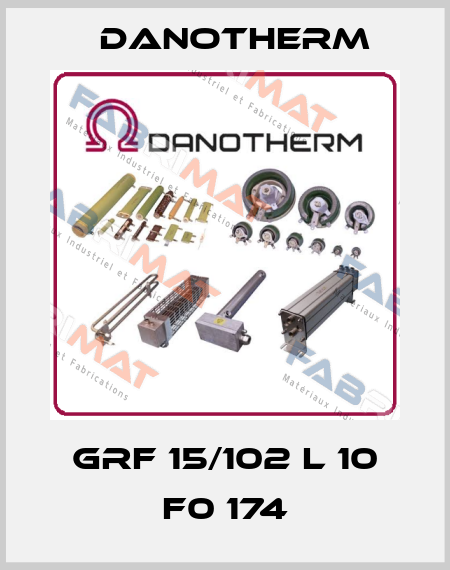 GRF 15/102 L 10 F0 174 Danotherm