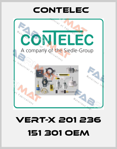 Vert-X 201 236 151 301 OEM Contelec