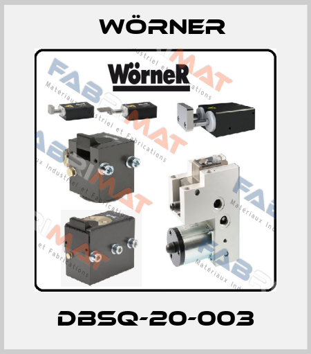 DBSQ-20-003 Wörner