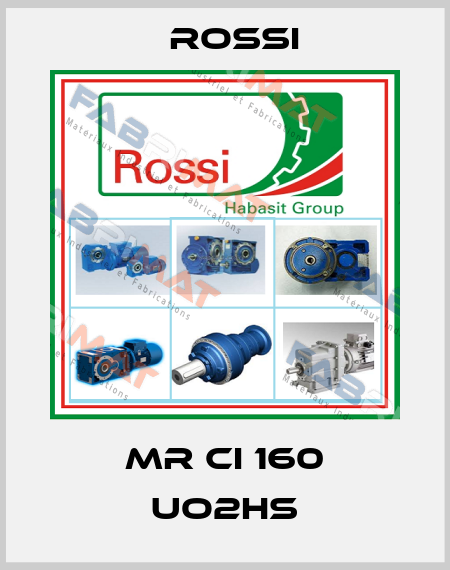 MR CI 160 UO2HS Rossi