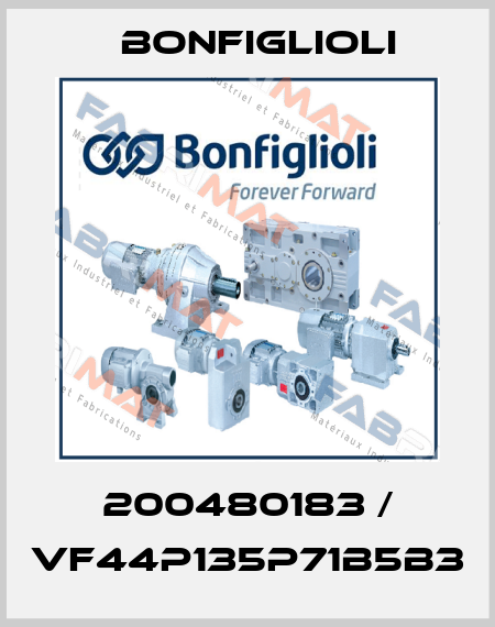 200480183 / VF44P135P71B5B3 Bonfiglioli