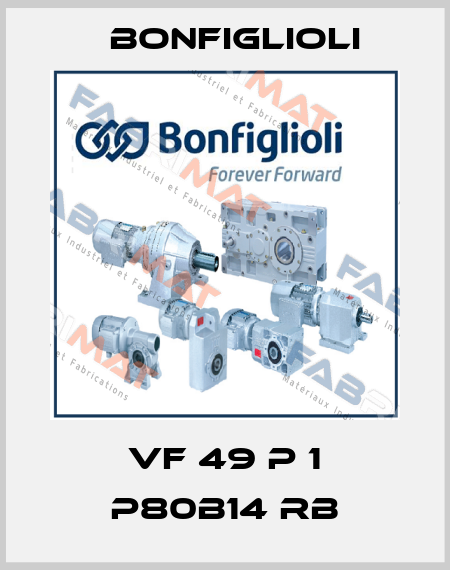 VF 49 P 1 P80B14 RB Bonfiglioli