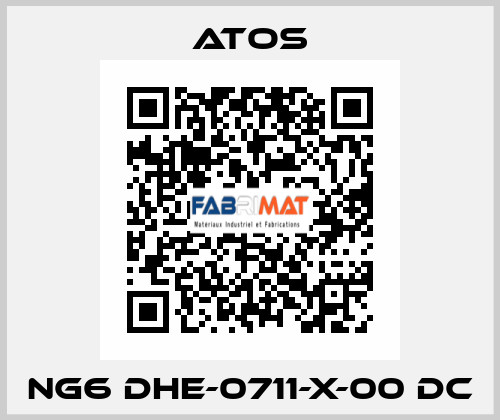 NG6 DHE-0711-X-00 DC Atos