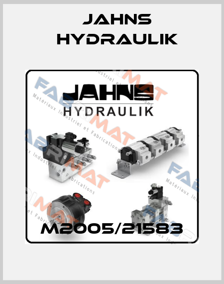 M2005/21583 Jahns hydraulik