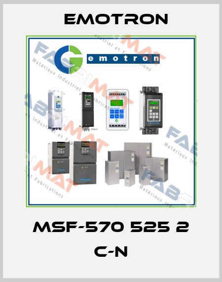 MSF-570 525 2 C-N Emotron