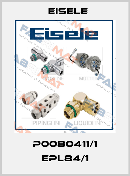 P0080411/1 EPL84/1 Eisele