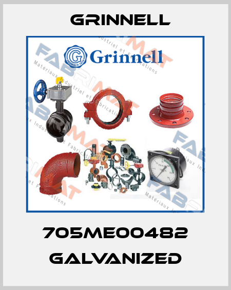705ME00482 galvanized Grinnell