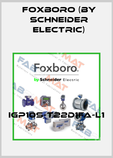 IGP10S-T22D1FA-L1 Foxboro (by Schneider Electric)