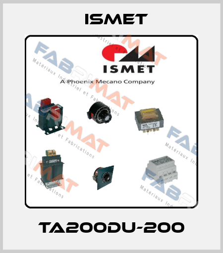 TA200DU-200 Ismet