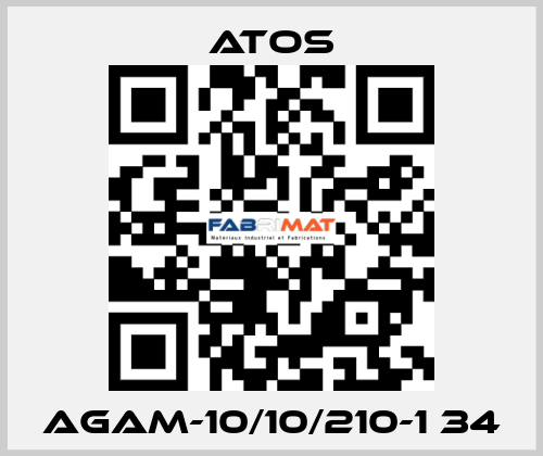 AGAM-10/10/210-1 34 Atos