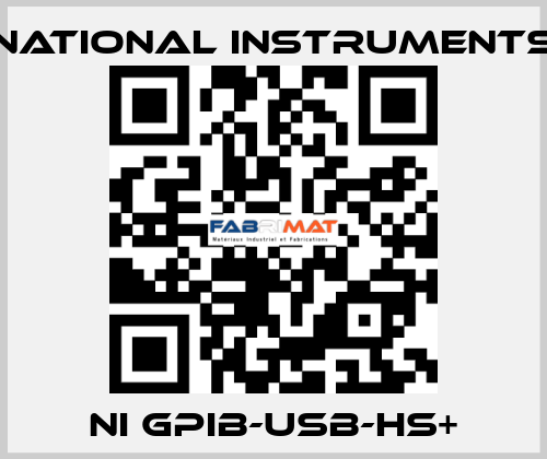 NI GPIB-USB-HS+ National Instruments