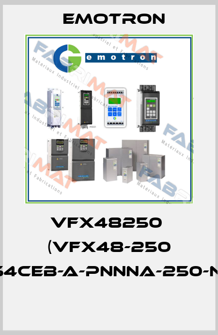 VFX48250  (VFX48-250 54CEB-A-PNNNA-250-N)  Emotron