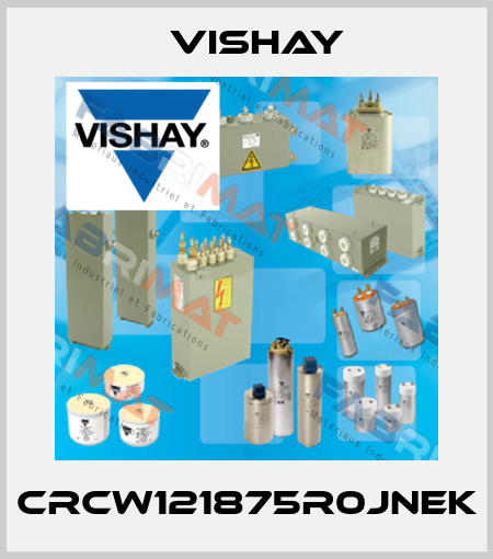 CRCW121875R0JNEK Vishay