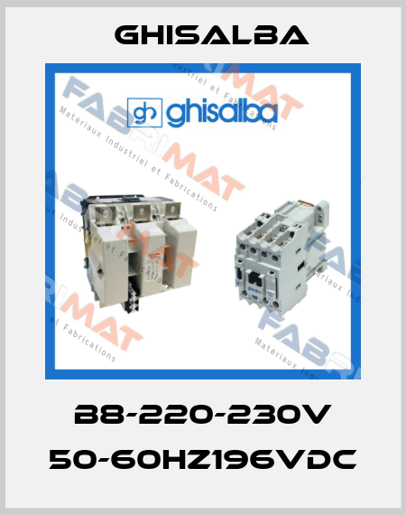 B8-220-230V 50-60Hz196VDC Ghisalba
