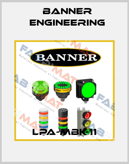 LPA-MBK-11 Banner Engineering