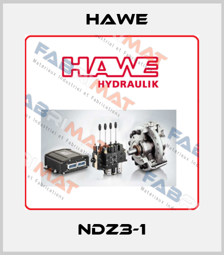 NDZ3-1 Hawe
