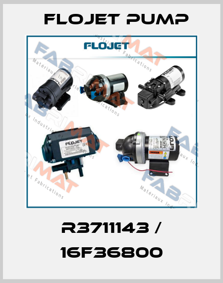 R3711143 / 16F36800 Flojet Pump