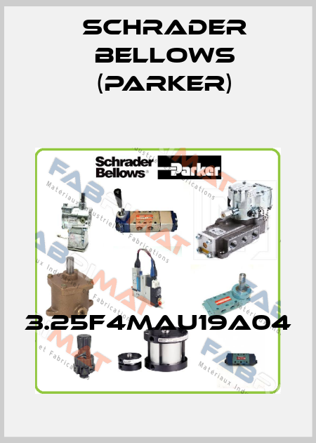 3.25F4MAU19A04 Schrader Bellows (Parker)