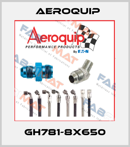 GH781-8x650 Aeroquip