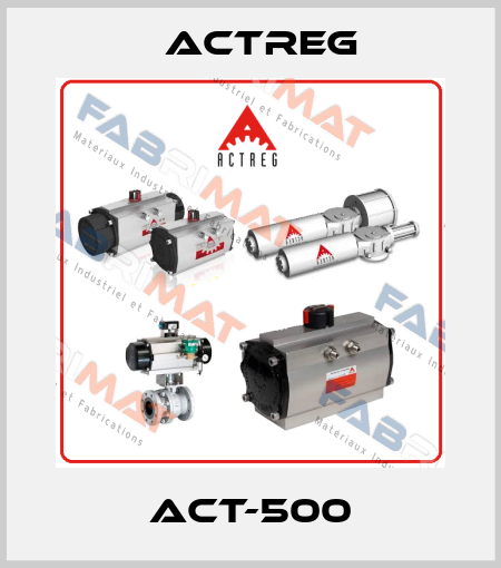 ACT-500 Actreg