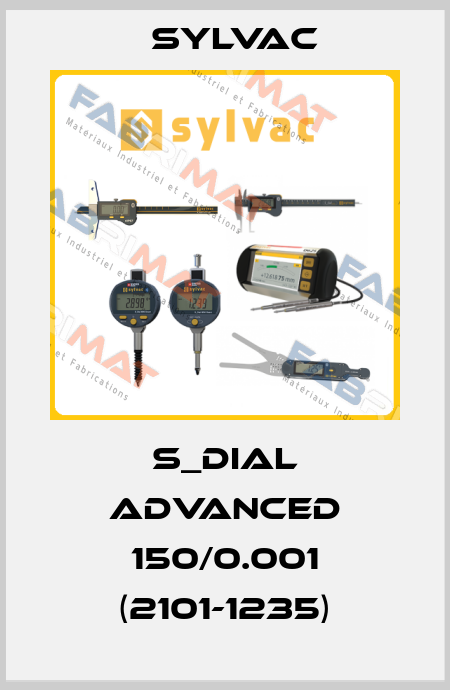 S_Dial ADVANCED 150/0.001 (2101-1235) Sylvac