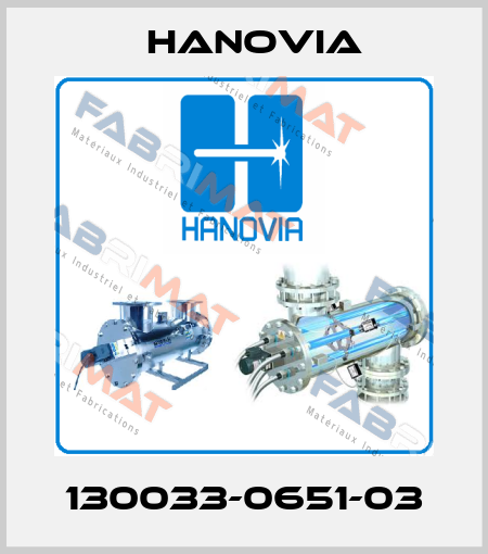 130033-0651-03 Hanovia