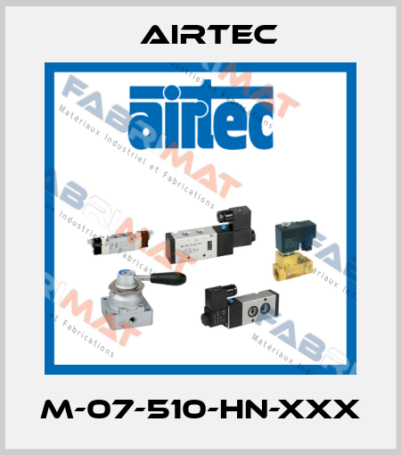 M-07-510-HN-xxx Airtec