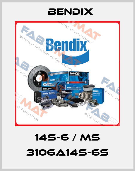 14S-6 / MS 3106A14S-6S Bendix