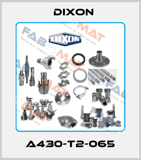 A430-T2-065 Dixon