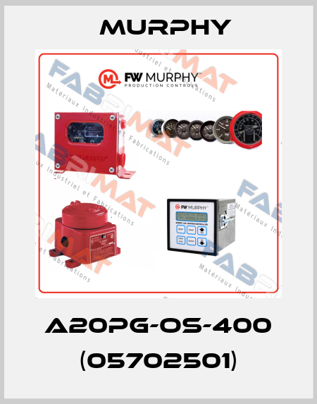 A20PG-OS-400 (05702501) Murphy