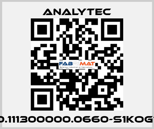 720.111300000.0660-S1KOG1/2" Analytec
