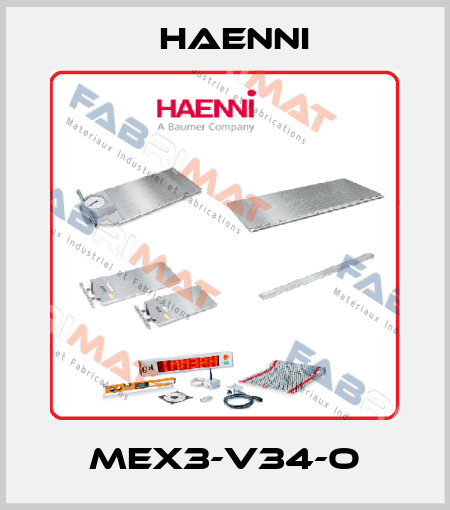 MEX3-V34-O Haenni
